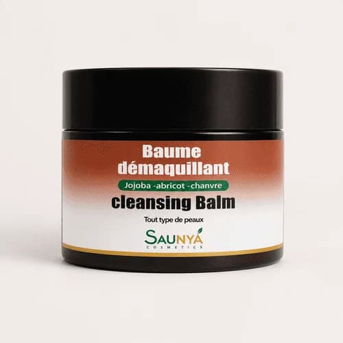 Baume démaquillant